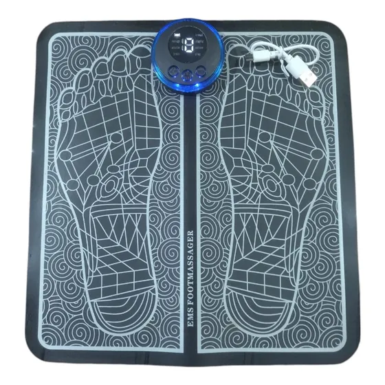 Masajeador De Pies Alfombra Electro Estimuladora Ems Nuevo