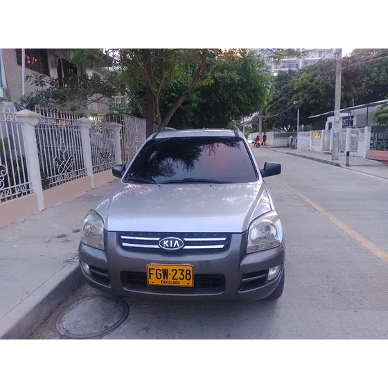 Kia Sportage 2.0