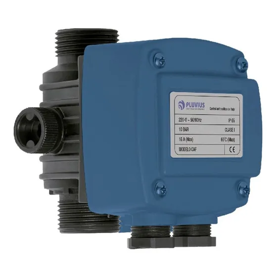 Pluvius CAF azul 50/60 Hz 220V
