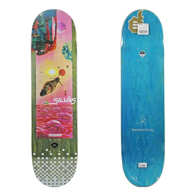 Tabla Monopatin Silva New Worlds 8.0  X 31.75 