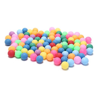 Pelotas De Ping Pong De Colores, 50/100 Pelotas De Ping Pong De Colores, 50/100