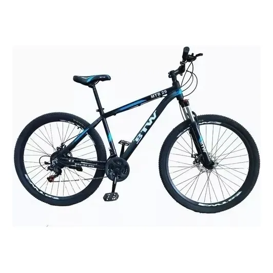 Bicicleta Montañera Rin 29 Marca Btw Aluminio Shimano