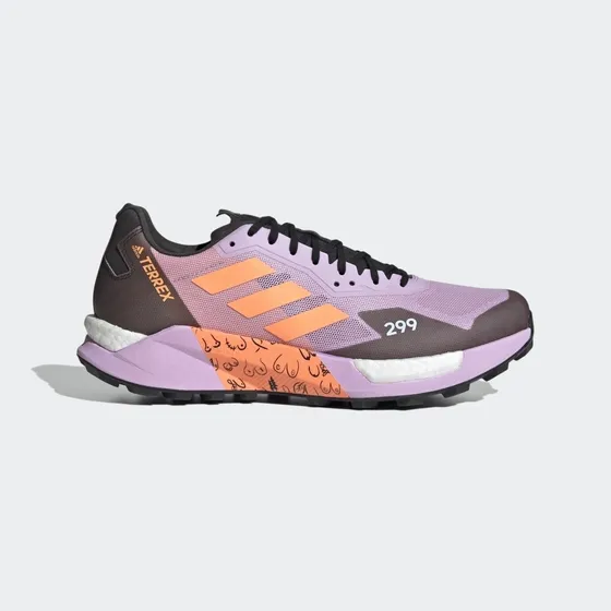 adidas Terrex Agravic Ultra Continental Edición Cancer Mama