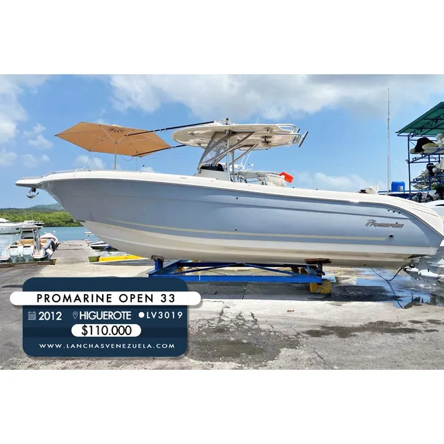 Lancha Promarine Open 33 Lv3019