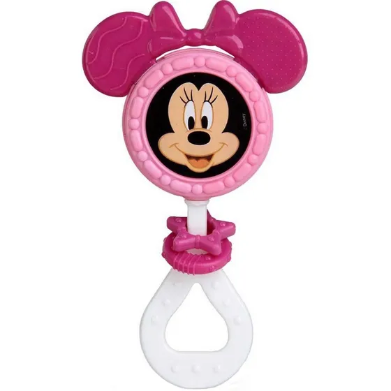 Sonajero Mordedor Mordillo Bebe Infantil Disney Minnie Elka