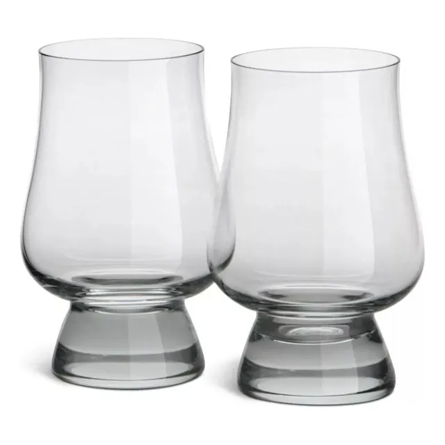 2 Copas Whisky Cata Tipo Glencairn Degustación Vaso Tulipán 