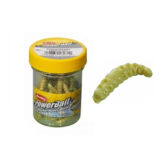 Señuelos Carnadas Artifisial Gusano Con Escamas ( Berkley)