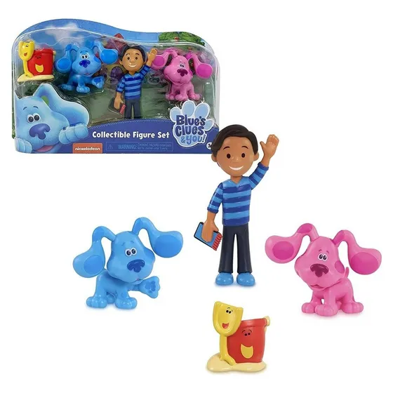 Muñecos Figura Las Pistas De Blue X 4 Unidades Pirata