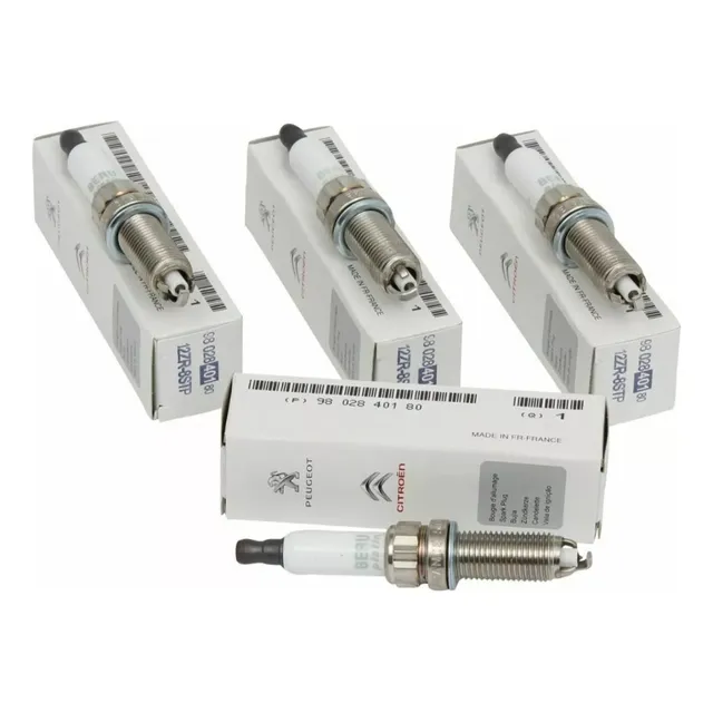 Kit 4 Bujias Peugeot Citroen Ds 1.6 Thp Originales Eyquem