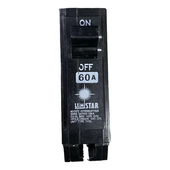 Breaker Empotrar 1x60amp Lumistar