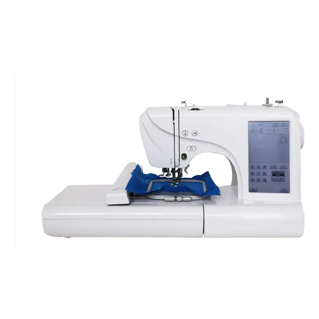 Máquina De Coser Automática, Máquina De Bordar Eléctrica