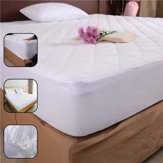 Capa De Colchão Protetor Impermeável Cama Viúva 1,88x1,2