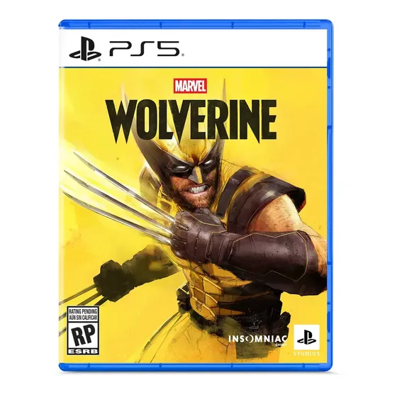 Juego Ps5 Marvel Wolverine Edición Estándar