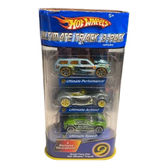 Hotwheels Acceleracers Ultimate Track 3-pack Verde