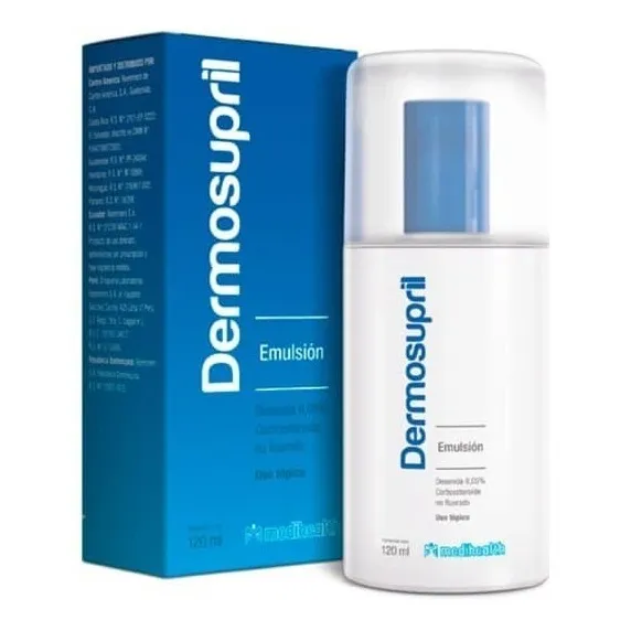 Dermosupril Emulsión - mL a $666