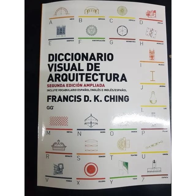 Libro Diccionario Visual De Arquitectura Francis Ching 