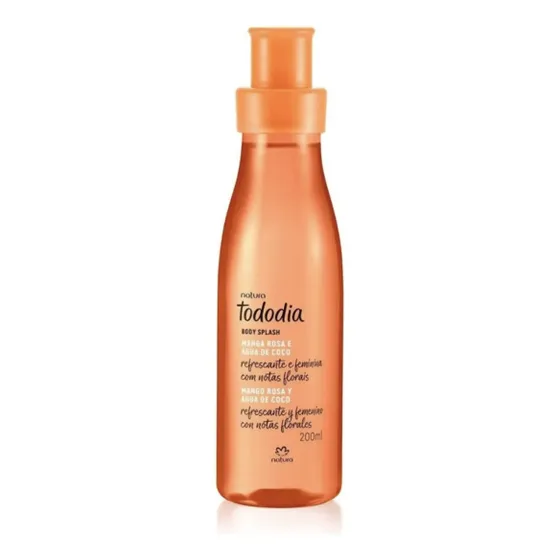 Tododia Mango Rosa Y Agua De Coco Body Splash 200 Ml