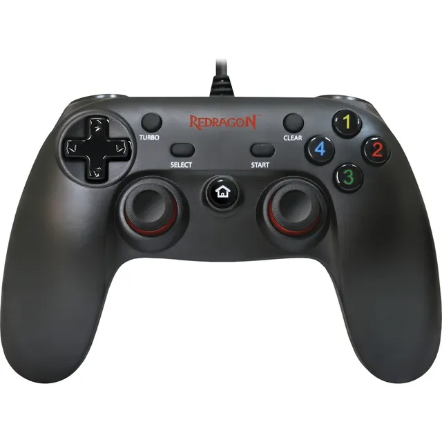Joystick Redragon Saturn G807 negro