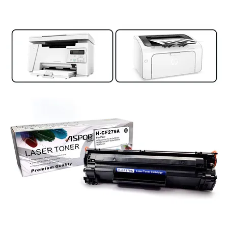 Toner Compatible Hp Laserjet M12w M12 W Cf279a 279a Aspor