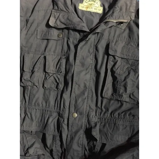 Chaqueta De Aventura Camel Trophy Original Rusticos 4x4 Moto