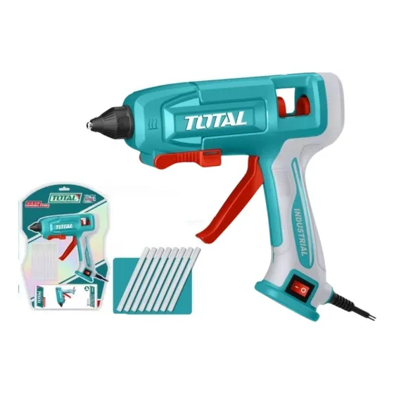 Pistola Para Silicona De Barra Delgada 45w Total Tt401116