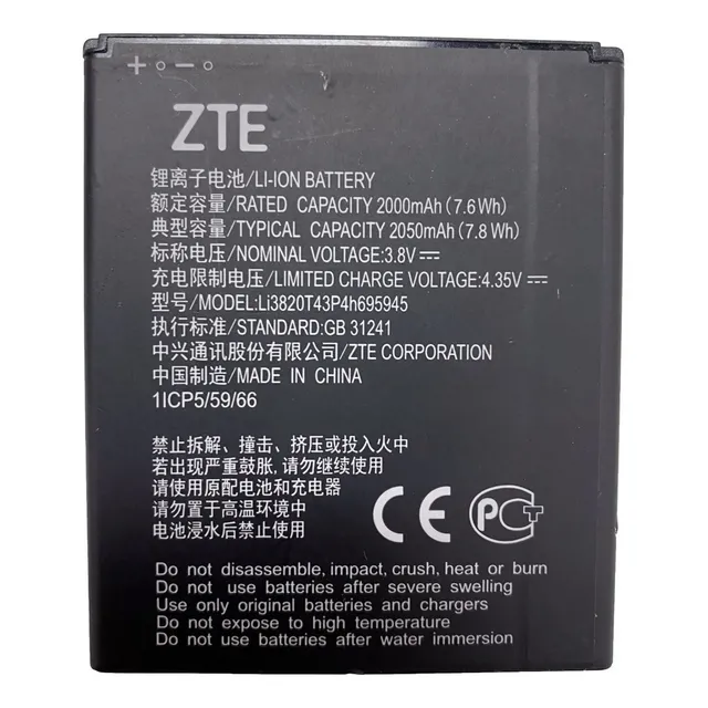 Bateria Compatible Con Zte Blade A3 Lite Blade L8