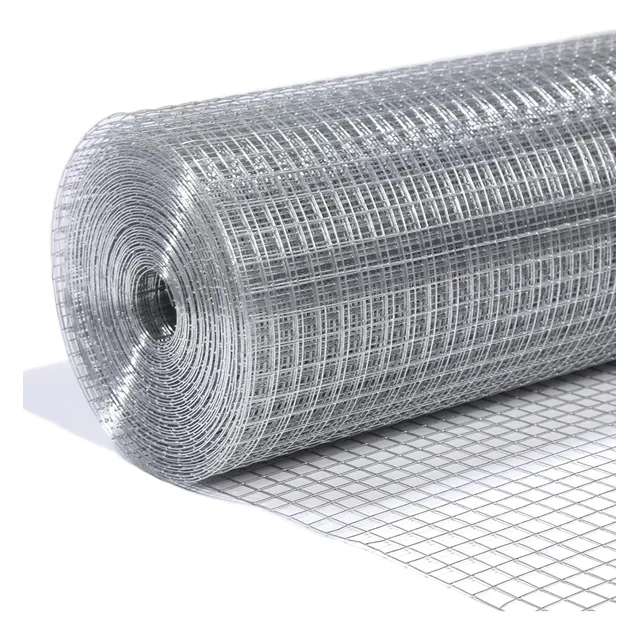 Rollo De Malla De Alambre Galvanizado De Calibre 19 De ...