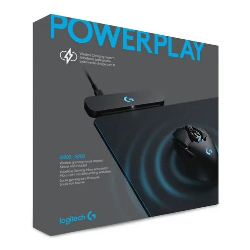 Sistema Inalámbrico De Carga Powerplay Logitech G Color Black