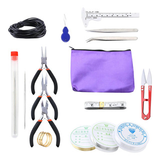 1 Juego De Herramientas Para Hacer Joyas, Kit De 18 Piezas 1 Juego De Herramientas Para Hacer Joyas, Kit De 18 Piezas