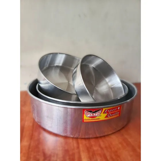 Juego De Moldes Redondos Pynto - (20/26/32/36 Cm)
