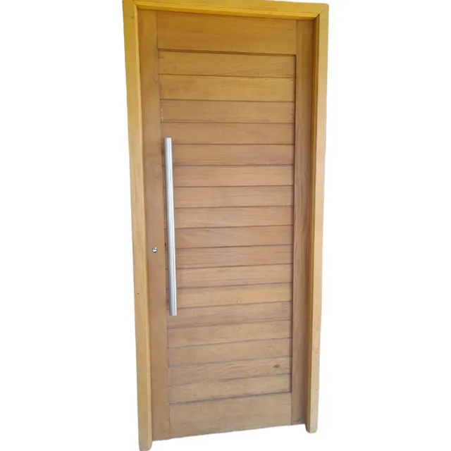 Puerta Machimbrada
