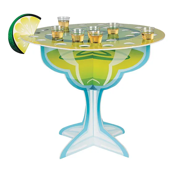 Margarita Glass Shot Centro Mesa Capacidad Para 36 Vaso