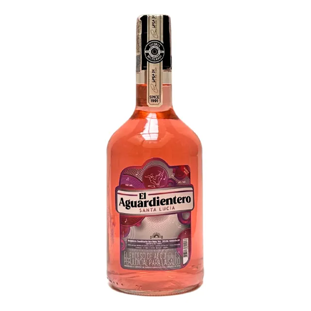 Aguardiente Rosado Santa Lucia - mL a $49