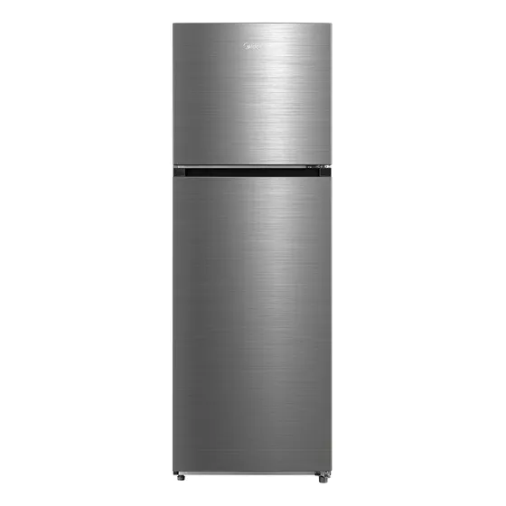 Heladera Inox Inverter 368l Midea Mdrt489mtr46