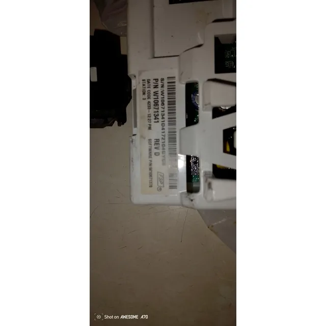 Lavadora Whirlpool Tarjeta Lógica W10671341 Rev D