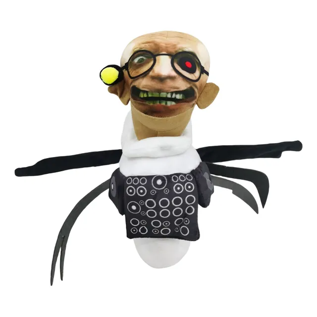 Juguete De Peluche Sound Man Mejorado Skibidi Toilet Plush, 