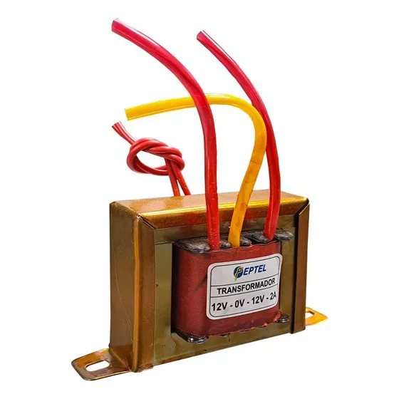 Transformador De 220v A 12v 2a