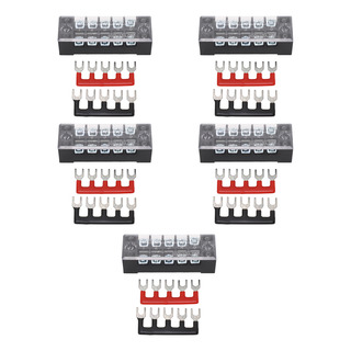Bloco De Distribuição De Energia Stud, 5 Conjuntos, Terminal Bloco De Distribuição De Energia Stud, 5 Conjuntos, Terminal
