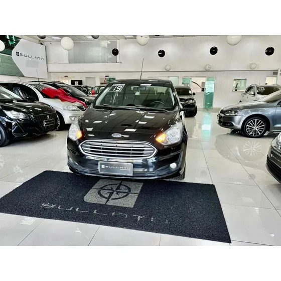 Ford Ka 1.5 Ti-vct Flex Se Sedan Automático