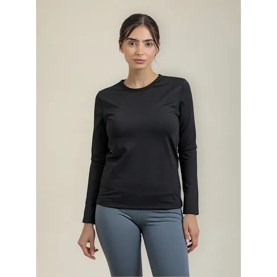 Camiseta Térmica Para Mujer Fixpower Manga Larga Deportiva