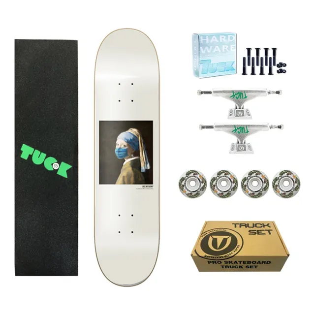 Skate Patineta Profesional Completo Tuck 8.0 Chilliboards
