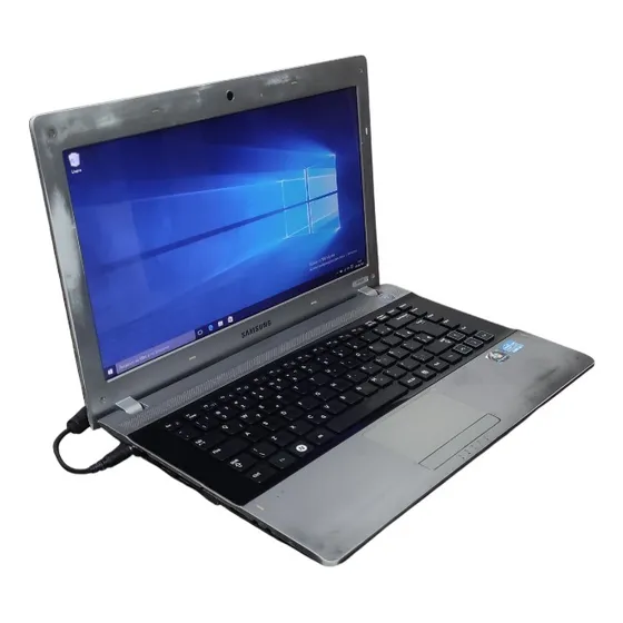 Notebook Samsung  Rv420 Core I5 Cinza