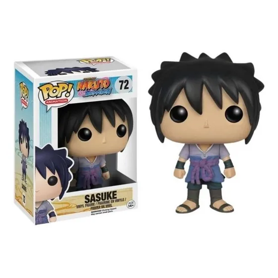 Funko Pop! Naruto Shippuden - Uchiha Sasuke #72