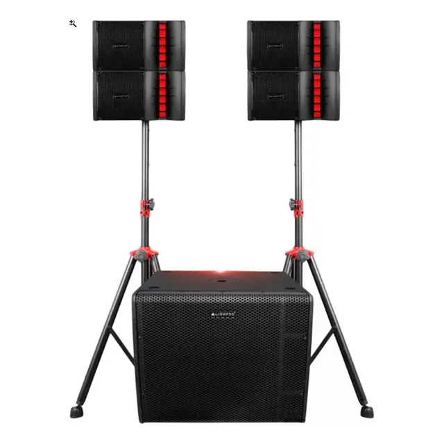 Sistema Lineal X-array 18 Advance Alienpro Subwoofer Satélit