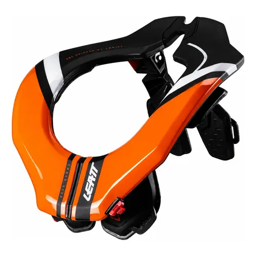 PROTECウォシングブラシ　TYPE－HARD Protetor Cervical Texx Motocross Esportivo Neck-Brace Cor Laranja