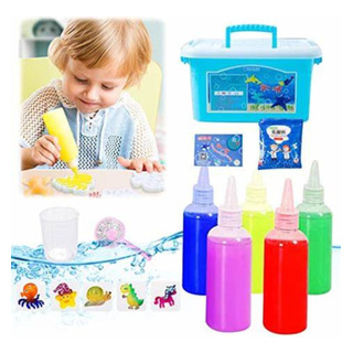 Kit Infantil De Elfo De Agua 20 3d Piezas Para Jugar Didacti Kit Infantil De Elfo De Agua 20 3d Piezas Para Jugar Didacti