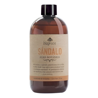 Aromatizante Biogreen Sándalo 330ml Sin Gatillo Aromatizante Biogreen Sándalo 330ml Sin Gatillo