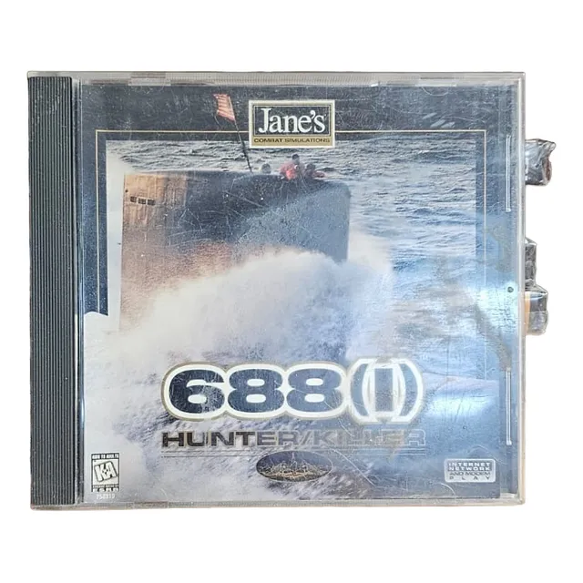 668(i) Hunter Killer Pc Físico
