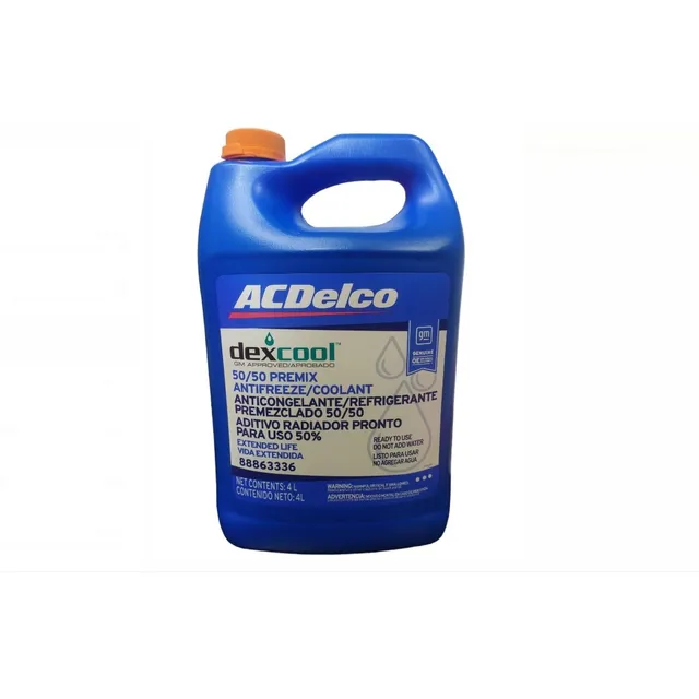 Refrigerante Acdelco Importado 50/50 Original 4l