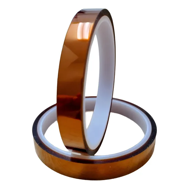 Cinta Termica Kapton 12mm X 20mts Adhesiva Alta Temperatura